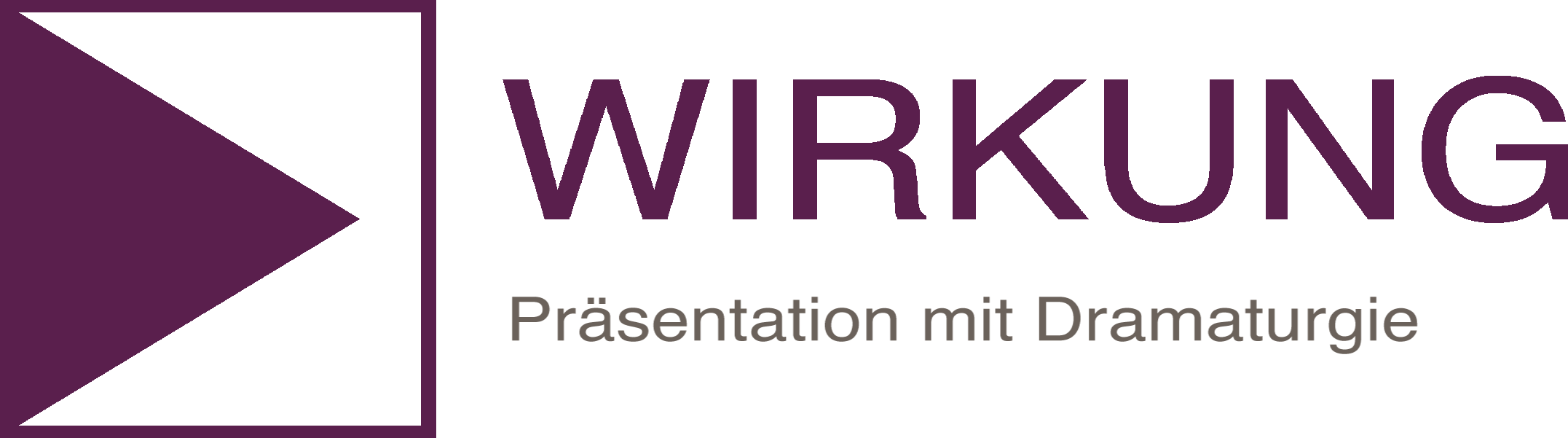 WIRKUNG – Präsentation mit Dramaturgie